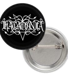 Значка тип капачка на Katatonia с логото