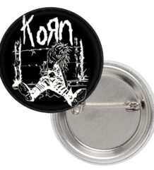 Значка на Korn от Christmas Song