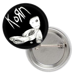 !!!Малка капачка, значка на Korn от "Issues"