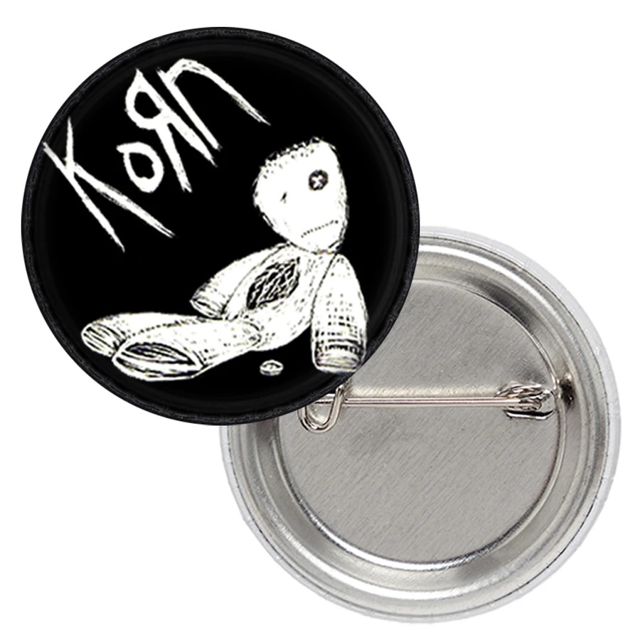 !!!Малка капачка, значка на Korn от "Issues"