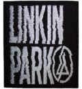 Бродирана рок нашивка Linkin Park Hybrid Theory с войник и крила