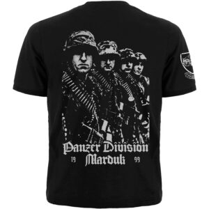 Метъл тениска Marduk "Panzer Division" с двустранна щампа - Hover Image