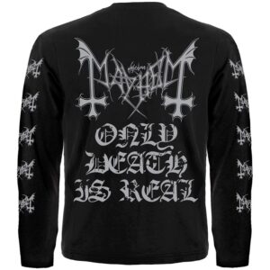 Мъжка тениска с дълъг ръкав Mayhem "Dawn of the Black Hearts" - Hover Image