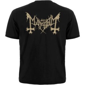 Метъл тениска Mayhem "Atavistic Black Disorder" с двустранна цветна щампа - Hover Image