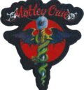 Американска фото нашивка на Motley Crue с логото на Dr. Feelgood