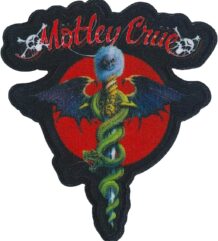 Американска фото нашивка на Motley Crue с логото на Dr. Feelgood
