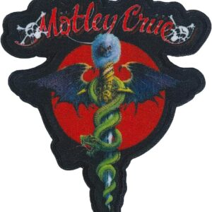 Американска фото нашивка на Motley Crue с логото на Dr. Feelgood