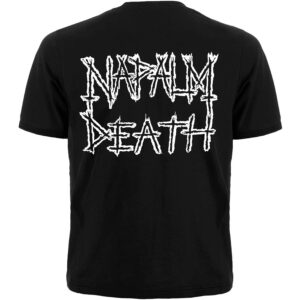 Метъл тениска Napalm Death с двустранна ситопечатна щампа - Hover Image