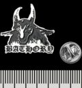 !!!Пинче на Bathory с козела, метална значка