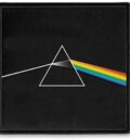 Принтирана рок нашивка на Pink Floyd с призма и дъга от албума Dark Side of the Moon