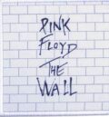 Квадратна рок нашивка на Pink Floyd с дизайн на тухлената стена от The Wall