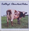 Квадратна рок нашивка на Pink Floyd с обложката на албума Atom Heart Mother