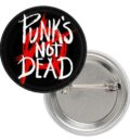 Значка на Punk’s Not Dead с Анархията