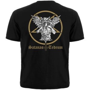 Метъл тениска Rotting Christ "Satanas Tedeum" с двустранен печат - Hover Image