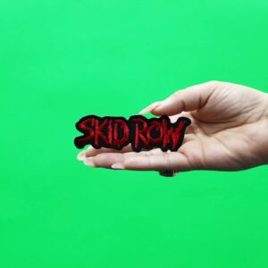 Рок нашивка Skid Row – малка качествена емблема - Hover Image