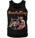 !!!Памучен качествен черен потник на Slayer