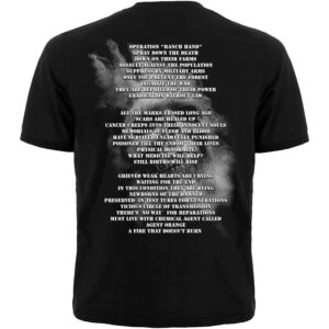 Метъл тениска Sodom "Agent Orange" с двустранна щампа - Hover Image