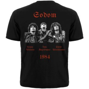 Метъл тениска Sodom "In the Sign of Evil" - Hover Image