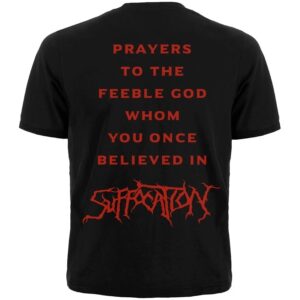 Метъл тениска Suffocation "Effigy of the Forgotten" - Hover Image