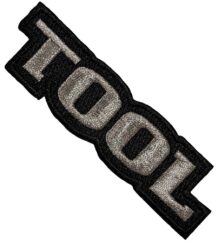 Бродирана метъл нашивка Tool с логото Oпиат в сиво