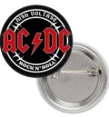 Малка капачка на AC/DC "High Voltage"