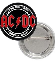 Малка капачка на AC/DC "High Voltage"