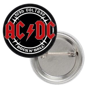 Малка капачка на AC/DC "High Voltage"