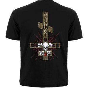 Метъл тениска Batushka "Raskol" с двустранна ситопечатна щампа - Hover Image