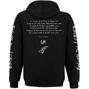 Метъл суичер с цип Korn - Follow the Leader - Hover Image