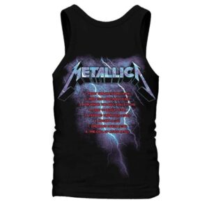 Мъжки потник Metallica Ride the Lightning - Hover Image