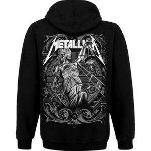 Мъжки суичер с цип Metallica – ...And Justice for All - Hover Image
