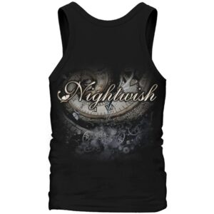 Мъжки потник Nightwish Yesterwynde Clock - Hover Image