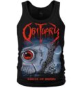!!!Мъжки потник на Obituary "Cause of Death"