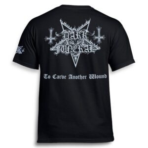 Метъл тениска Dark Funeral с изображение на Бафомет - Hover Image