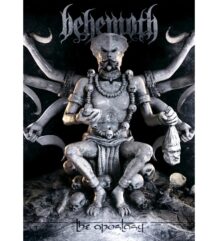 Плакат на Behemoth, уникален дизайн
