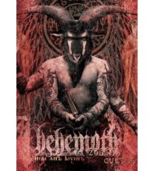 Плакат на Behemoth, блек метъл