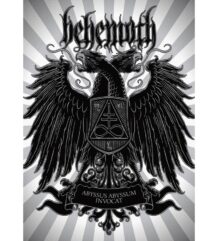 Плакат на Behemoth с двуглав орел