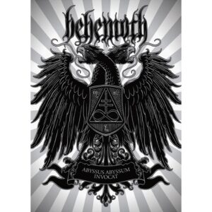 Плакат на Behemoth с двуглав орел