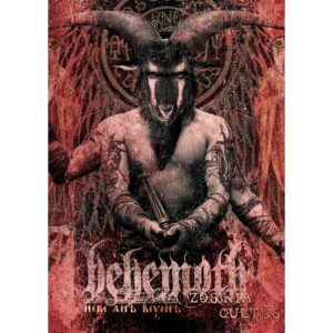 Плакат на Behemoth, блек метъл