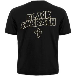 Рок тениска Black Sabbath с винтидж дизайн - Hover Image