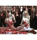 Брутален плакат на Cannibal Corpse