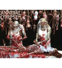 Брутален плакат на Cannibal Corpse
