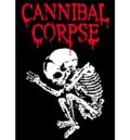 Плакат на Cannibal Corpse със скелета