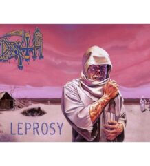 Плакат на Death от албума "Leprosy"