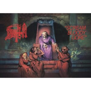Плакат на Death "Scream Bloody Gore"