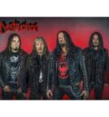 Супер плакат на Destruction с групата