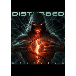 Плакат на метъл бандата Disturbed