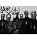Малък плакат на Ghost с цялата банда