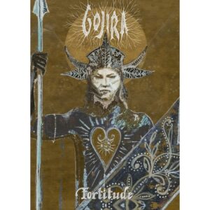 Плакат на Gojira от албума "Fortitude"