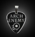 Arch Enemy медальон с форма перце за китара